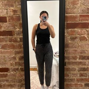 Grey Lululemon joggers
